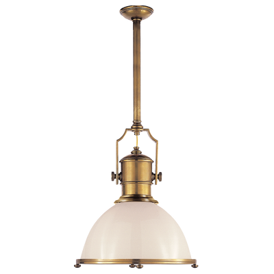 product image for Country Industrial Large Pendant by Chapman & Myers 42