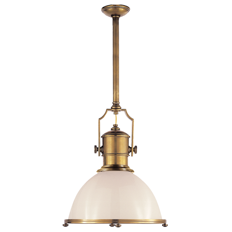 media image for Country Industrial Large Pendant by Chapman & Myers 226