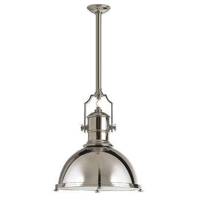 product image for Country Industrial Large Pendant by Chapman & Myers 84