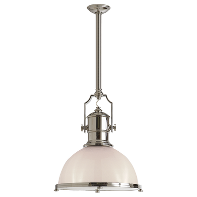product image for Country Industrial Large Pendant by Chapman & Myers 82