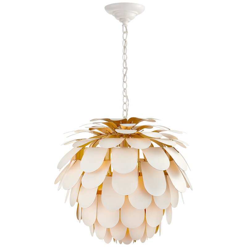 media image for Cynara Large Chandelier by Chapman & Myers 28
