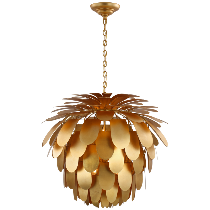 media image for Cynara Grande Chandelier by Chapman & Myers 282