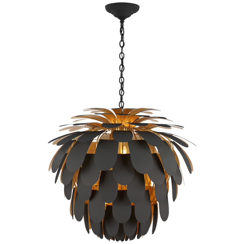media image for Cynara Grande Chandelier by Chapman & Myers 28
