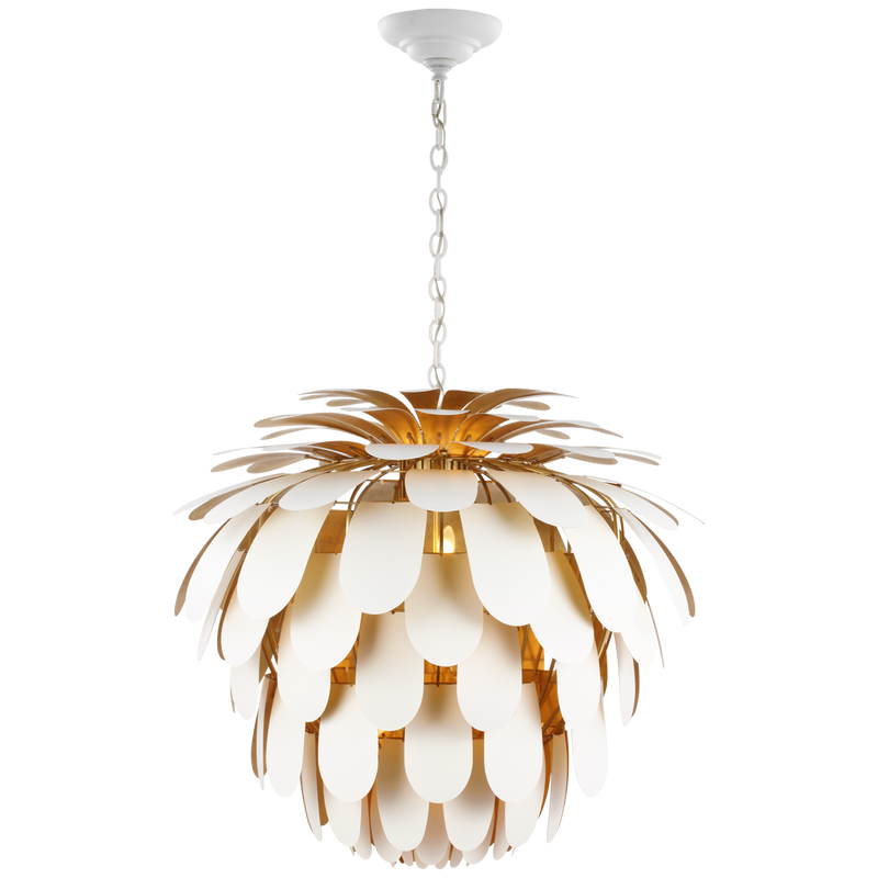 media image for Cynara Grande Chandelier by Chapman & Myers 229