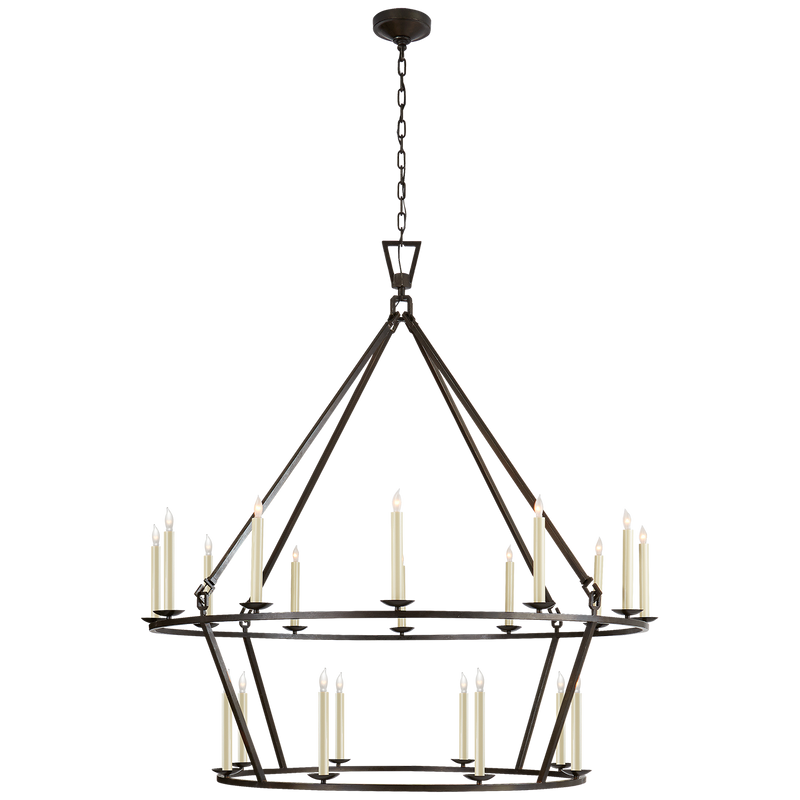 media image for Darlana Extra Large Two-Tier Chandelier by Chapman & Myers 266
