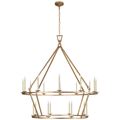 product image for Darlana Extra Large Two-Tier Chandelier by Chapman & Myers 83