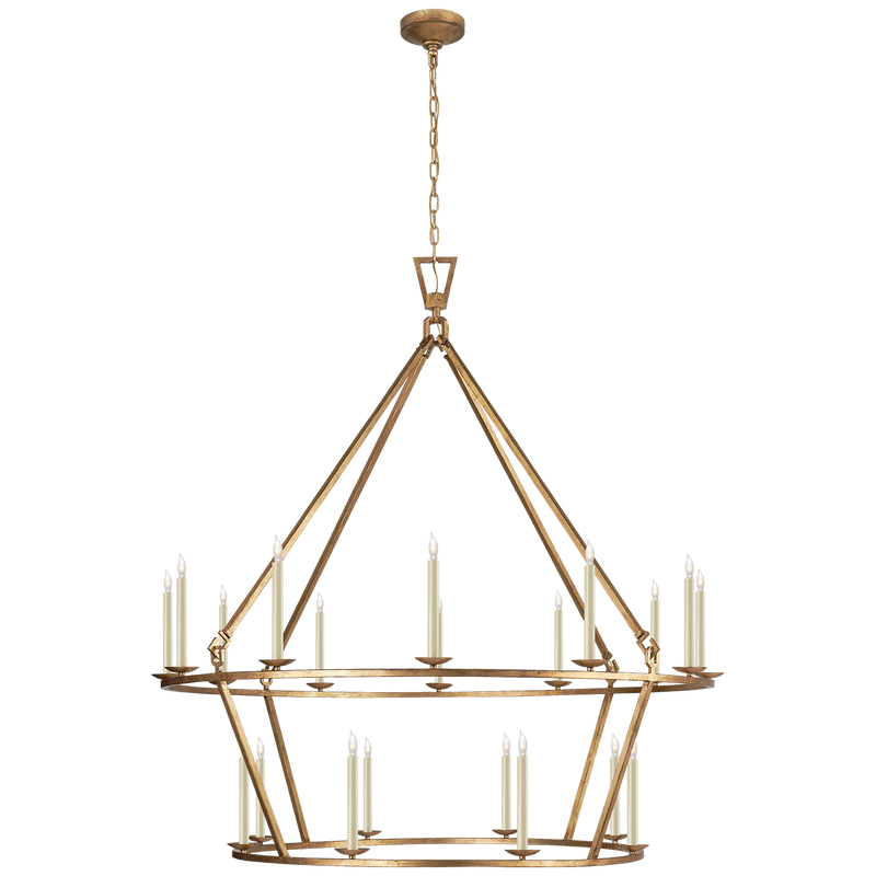 media image for Darlana Extra Large Two-Tier Chandelier by Chapman & Myers 294