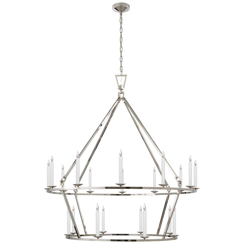 media image for Darlana Extra Large Two-Tier Chandelier by Chapman & Myers 275