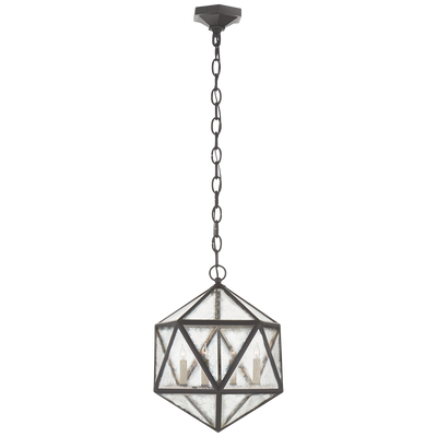 product image for Zeno Medium 18 Facet Hedron Lantern by Chapman & Myers 40