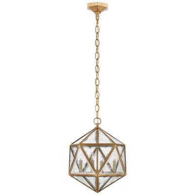 product image for Zeno Medium 18 Facet Hedron Lantern by Chapman & Myers 26