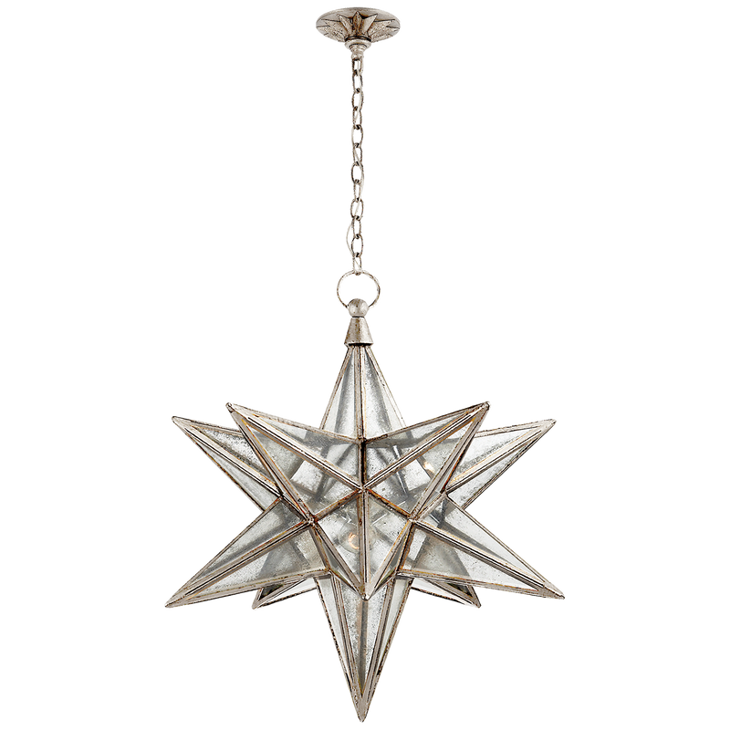 media image for Moravian Large Star Lantern by Chapman & Myers 29