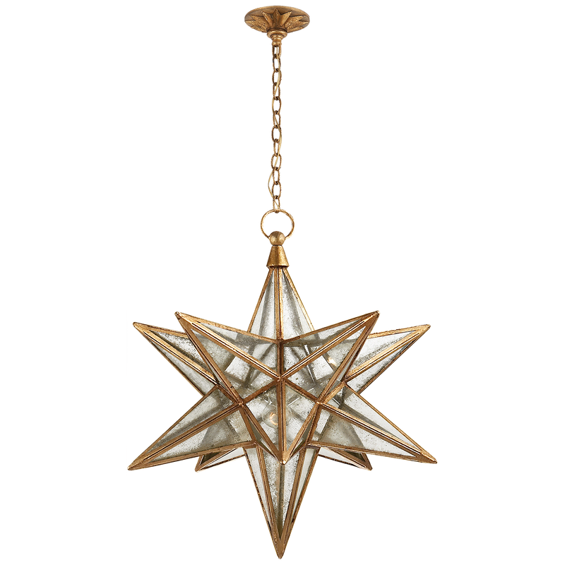 media image for Moravian Large Star Lantern by Chapman & Myers 257