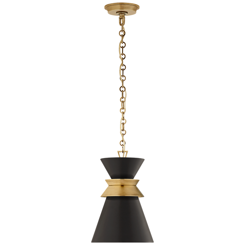 media image for Alborg Small Stacked Pendant by Chapman & Myers 21