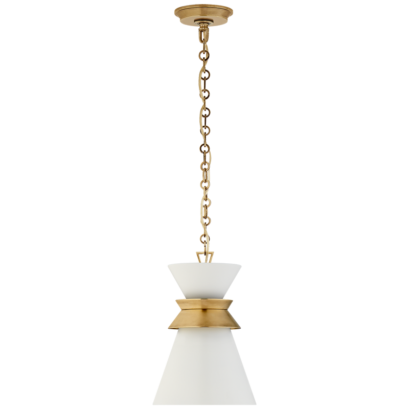 media image for Alborg Small Stacked Pendant by Chapman & Myers 289