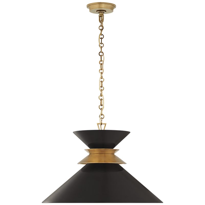 media image for Alborg Large Stacked Pendant by Chapman & Myers 26