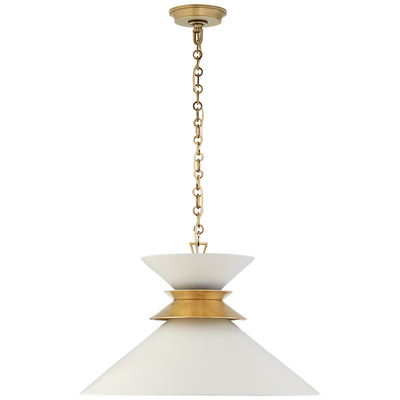 product image for Alborg Large Stacked Pendant by Chapman & Myers 45