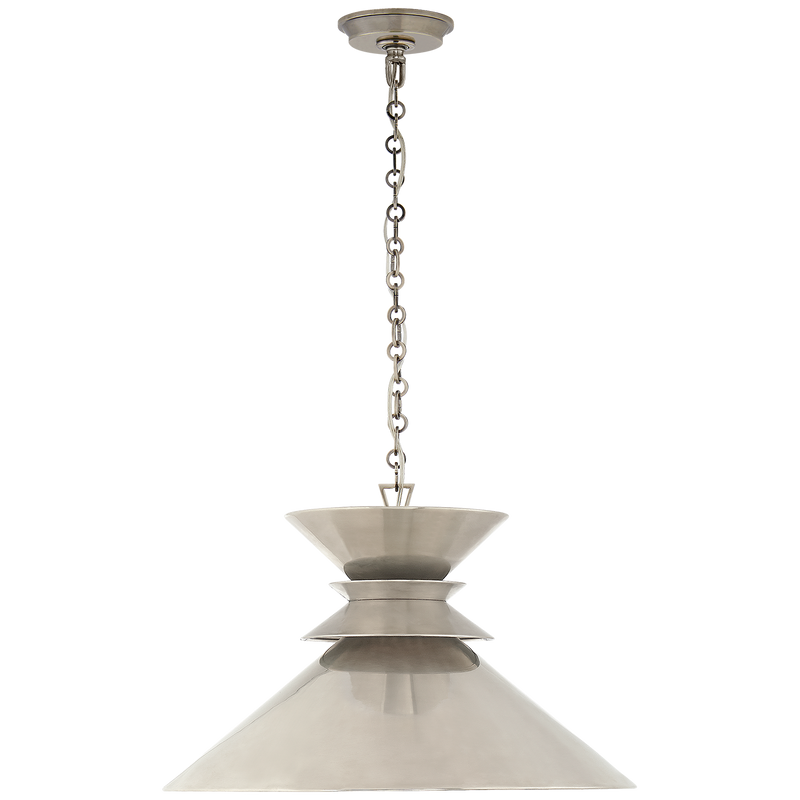 media image for Alborg Large Stacked Pendant by Chapman & Myers 234