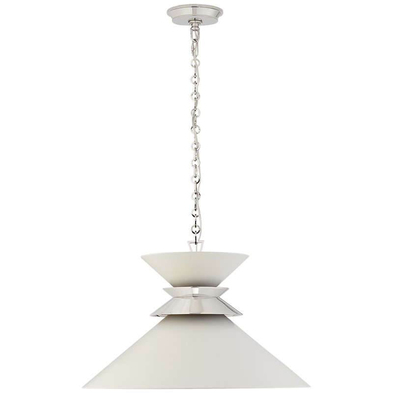 media image for Alborg Large Stacked Pendant by Chapman & Myers 294