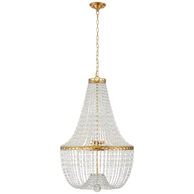 product image for Linfort Basket Form Chandelier by Chapman & Myers 77