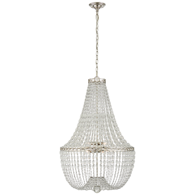 product image for Linfort Basket Form Chandelier by Chapman & Myers 30