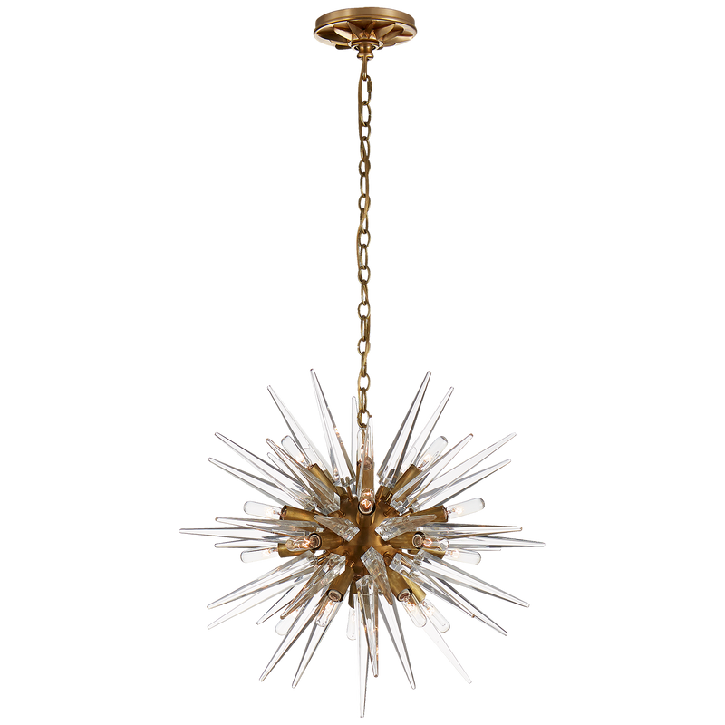 media image for Quincy Small Sputnik Chandelier by Chapman & Myers 298