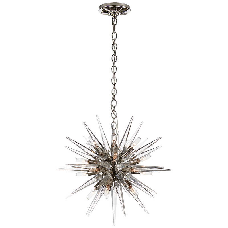 media image for Quincy Small Sputnik Chandelier by Chapman & Myers 299