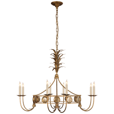 product image of Gramercy Medium Ring Chandelier by Chapman & Myers 549