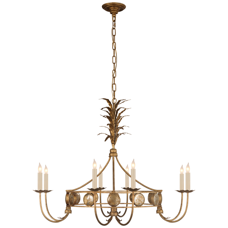 media image for Gramercy Medium Ring Chandelier by Chapman & Myers 288