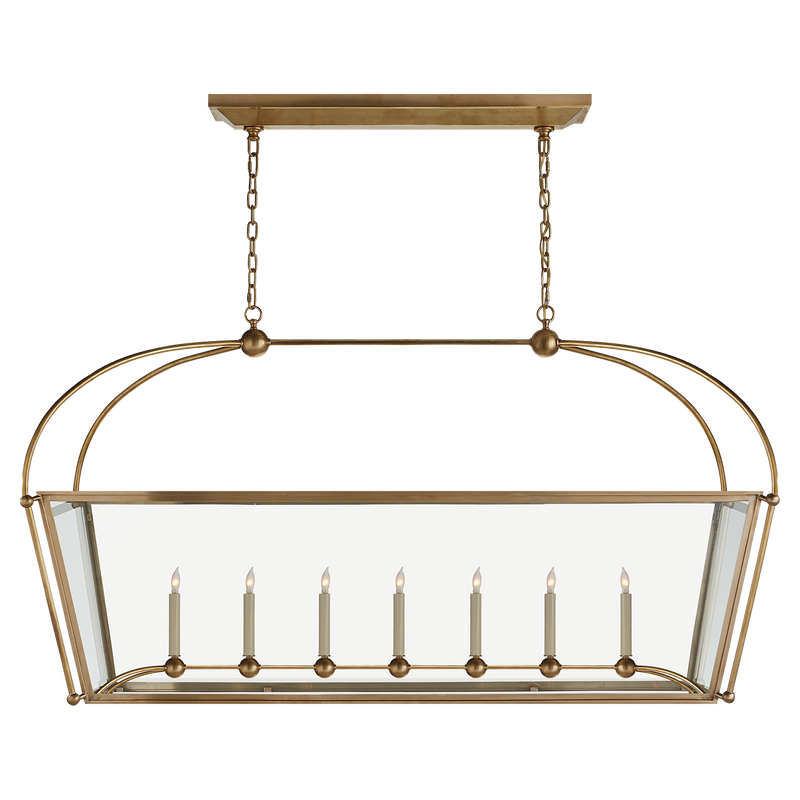 media image for Plantation Large Linear Pendant by Chapman & Myers 21