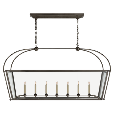 product image for Plantation Large Linear Pendant by Chapman & Myers 39