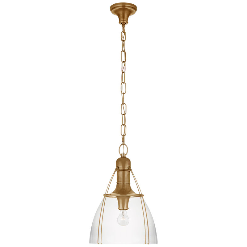 media image for Prestwick 14" Pendant by Chapman & Myers 299