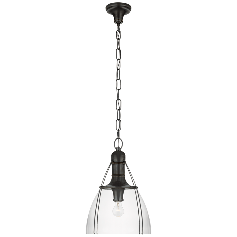 media image for Prestwick 14" Pendant by Chapman & Myers 295
