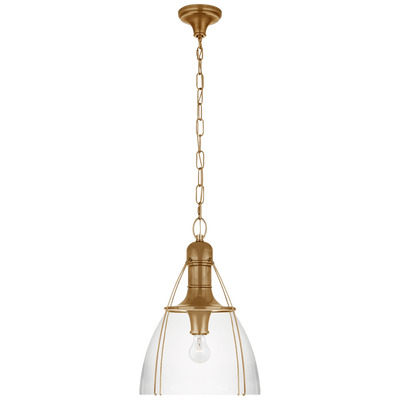 product image for Prestwick 18" Pendant by Chapman & Myers 44