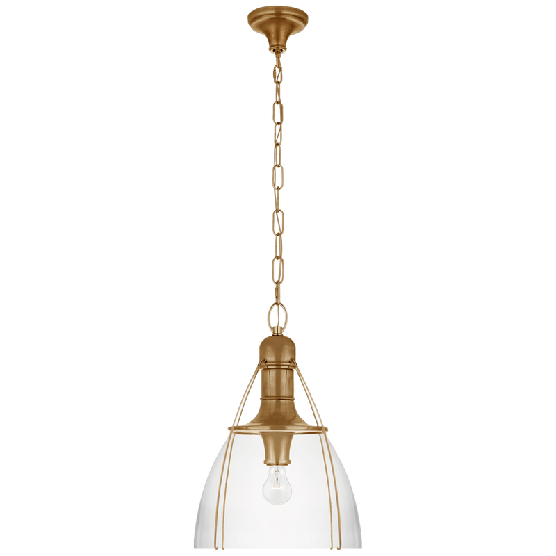 media image for Prestwick 18" Pendant by Chapman & Myers 224