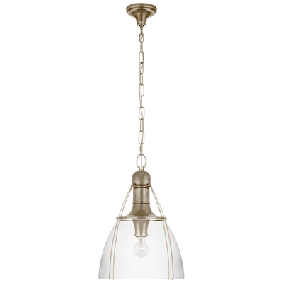 product image for Prestwick 18" Pendant by Chapman & Myers 45