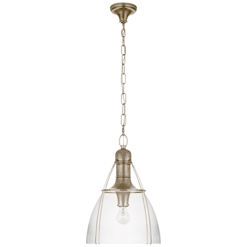 media image for Prestwick 18" Pendant by Chapman & Myers 289