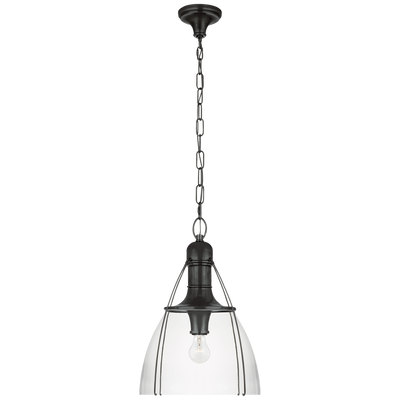 product image for Prestwick 18" Pendant by Chapman & Myers 9