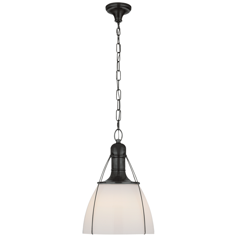 media image for Prestwick 18" Pendant by Chapman & Myers 214