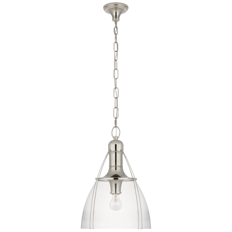 media image for Prestwick 18" Pendant by Chapman & Myers 211