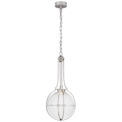 product image for Gracie Medium Captured Globe Pendant by Chapman & Myers 69