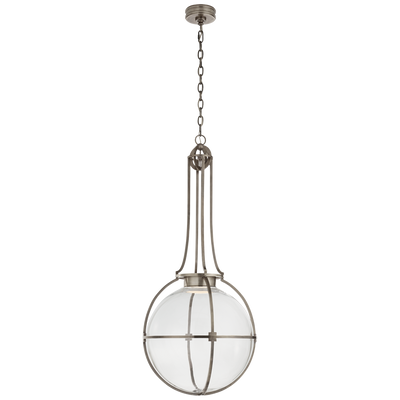product image for Gracie Large Captured Globe Pendant by Chapman & Myers 78