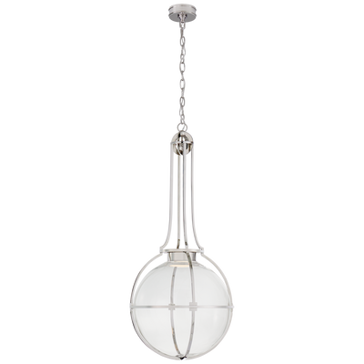product image for Gracie Large Captured Globe Pendant by Chapman & Myers 19