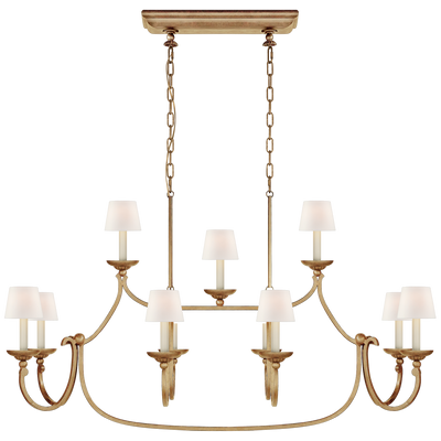 product image for Flemish Large Linear Pendant by Chapman & Myers 26