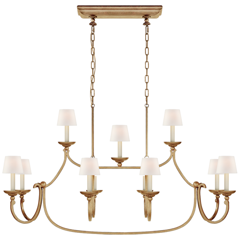 media image for Flemish Large Linear Pendant by Chapman & Myers 212
