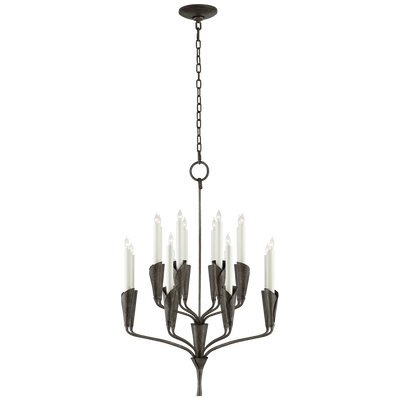 product image for Aiden Small Chandelier by Chapman & Myers 8