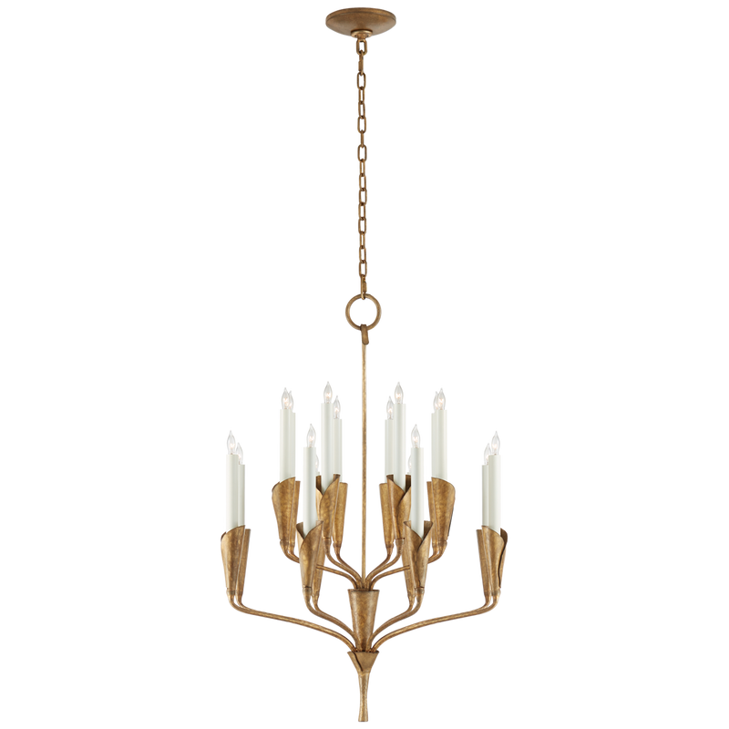 media image for Aiden Small Chandelier by Chapman & Myers 279