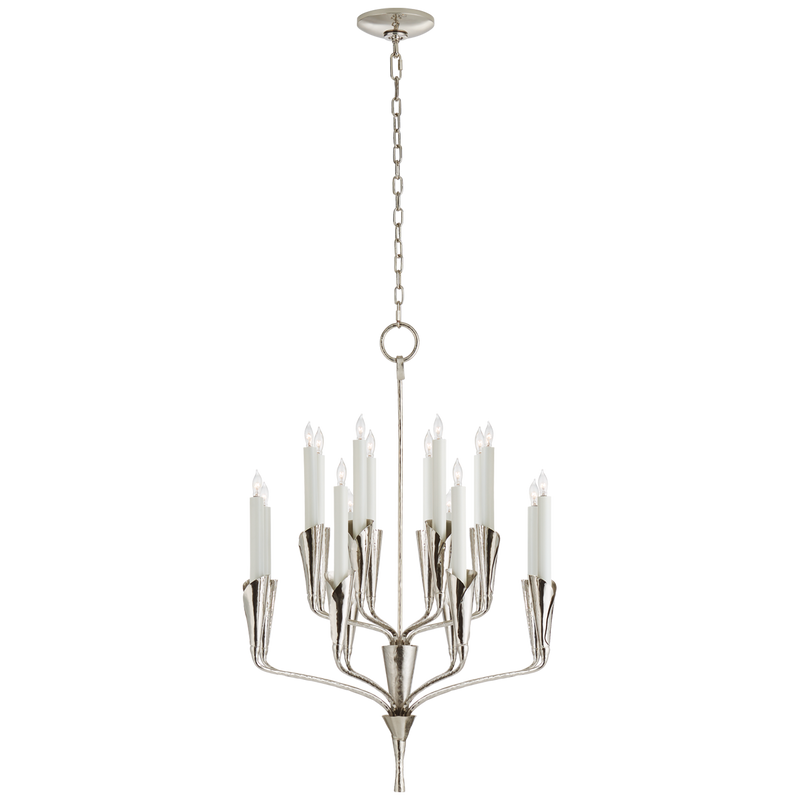 media image for Aiden Small Chandelier by Chapman & Myers 247