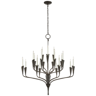 product image for Aiden Large Chandelier by Chapman & Myers 11