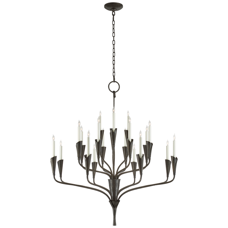 media image for Aiden Large Chandelier by Chapman & Myers 239