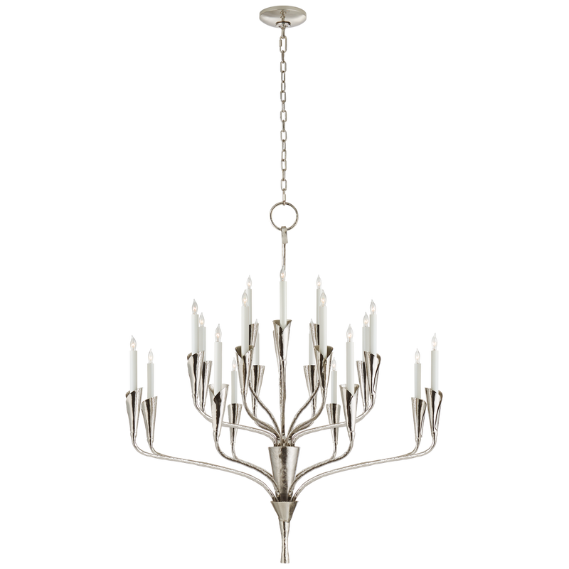 media image for Aiden Large Chandelier by Chapman & Myers 215